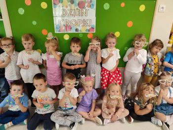 Dzień Kropki w grupie Jabłuszka