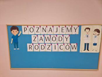 Poznajemy zawody rodziców - ortopeda w Malinkach