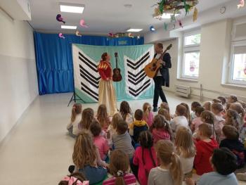 Teatrzyk pt: Muzyczne Podróże po Warszawie