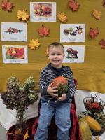 Malinki odkrywają uroki jesieni Malinki odkrywają uroki jesieni