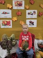 Malinki odkrywają uroki jesieni Malinki odkrywają uroki jesieni