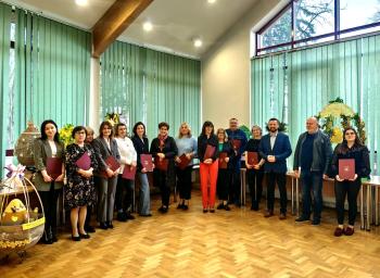 Rozstrzygnięcie konkursu Przygotujmy razem wielkanocną pisankę