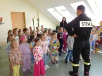 WYCIECZKA DO STRAŻY POŻARNEJ 