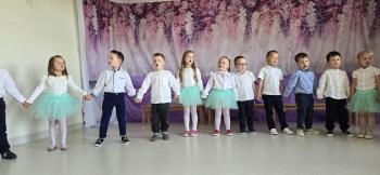 Dzień Mamy i Taty w grupie Jabłuszka