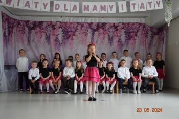 Dzień Mamy i Taty- gr. Malinki