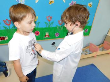 Pani Doktor w gr. Jagódek