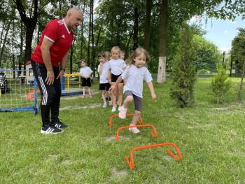 Zajęcia sportowe z trenerami