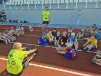 Zajęcia sportowe- gr. Malinki