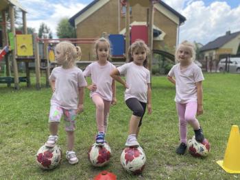 Zajęcia sportowe- gr. Cytrynki