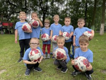 Zajęcia sportowe- gr. Cytrynki