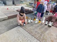 Spacer na cmentarz Jagódki