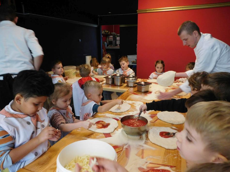 Warsztaty Robienia Pizzy w  Bufallo Pub Pizza