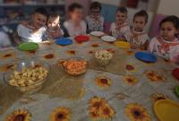 Robimy pyszne i zdrowe szaszłyki owocowe- gr. Malinki 