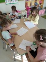 Dzień Kota oraz tydzień poświęcony współpracy w Jabłuszkach. 