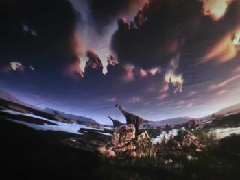 Mobilne planetarium w naszym przedszkolu