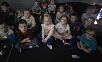 Mobilne planetarium w naszym przedszkolu