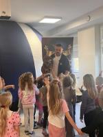 Mobilne planetarium w naszym przedszkolu