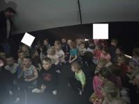 Mobilne planetarium w naszym przedszkolu