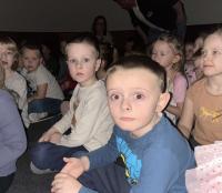 Mobilne planetarium w naszym przedszkolu