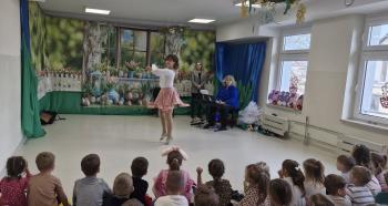 Spotkanie z muzyką – koncert w naszym przedszkolu.