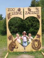 10 czerwca grupa Jabłuszek wybrała się na wycieczkę do ZOO w Lisowie.