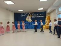 Pożegnanie Starszaków z grupy Malinki