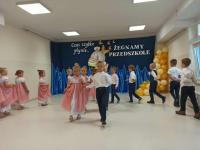 Pożegnanie Starszaków z grupy Malinki