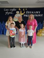 Pożegnanie Starszaków z grupy Malinki