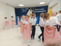 Pożegnanie Starszaków z grupy Malinki