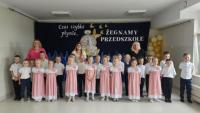 Pożegnanie Starszaków z grupy Malinki