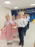 Pożegnanie Starszaków z grupy Malinki