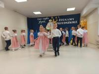 Pożegnanie Starszaków z grupy Malinki