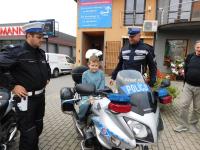 Spotkanie z Policjantami na skrzyżowaniu- gr. Jagódki