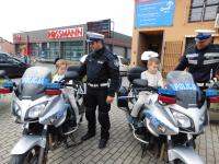 Spotkanie z Policjantami na skrzyżowaniu- gr. Jagódki