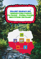 Projekt edukacyjny Sensoryczna podróż po Polsce