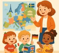 Malinki w świat ruszają- Europę poznają