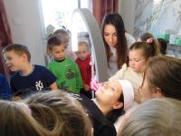 Jagódki z wizytą w salonie kosmetycznym COSMEDIQ