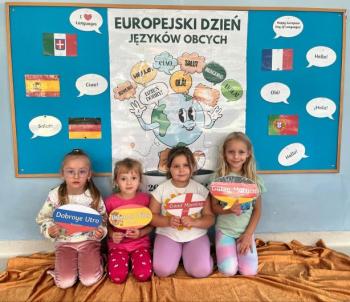 Europejski Dzień Języków Obcych w Jagódkach