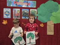 Dzień Drzewa w grupie  Dzień Drzewa w grupie