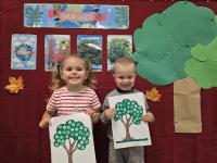 Dzień Drzewa w grupie  Dzień Drzewa w grupie