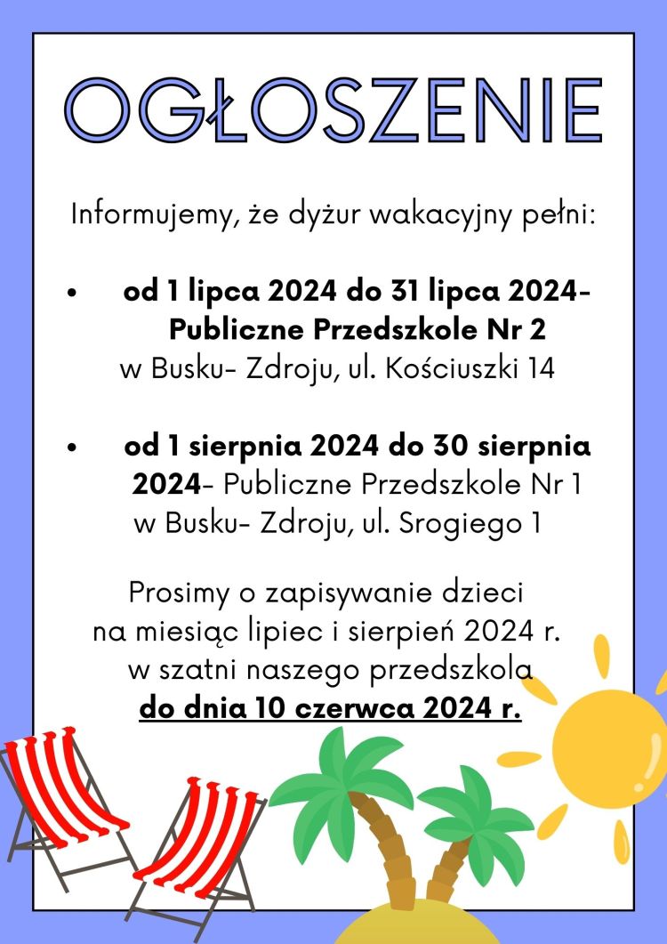 Ogłoszenie